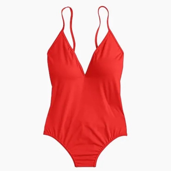 NWOT J. Crew One Piece Swimsuit - Picture 1 of 3